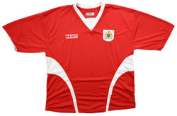 2005-06 BRISTOL CITY SHIRT L