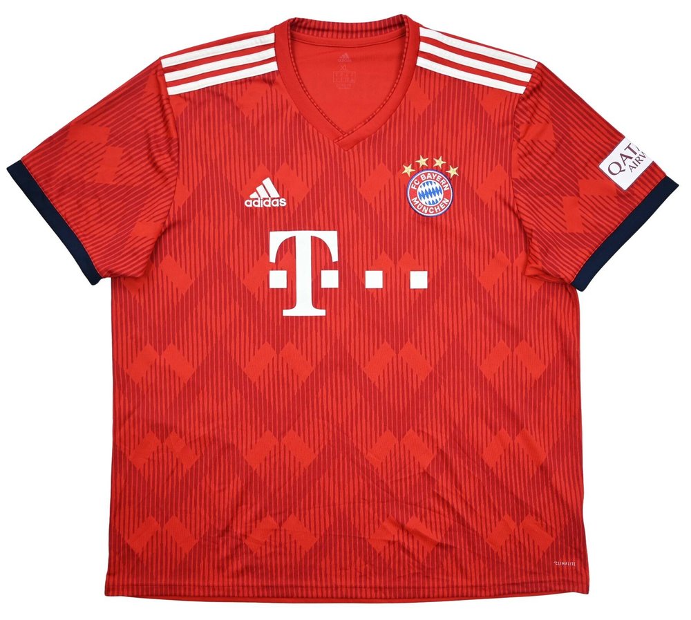 2018-19 BAYERN MUNCHEN *JAMES* SHIRT XL