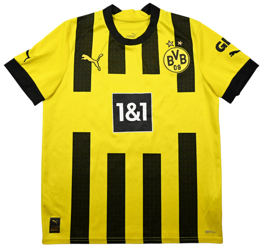 2022-23 BORUSSIA DORTMUND *BELLINGHAM* SHIRT L. BOYS