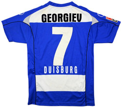 2007-08 DUISBURG *GEORGIEV* SHIRT S