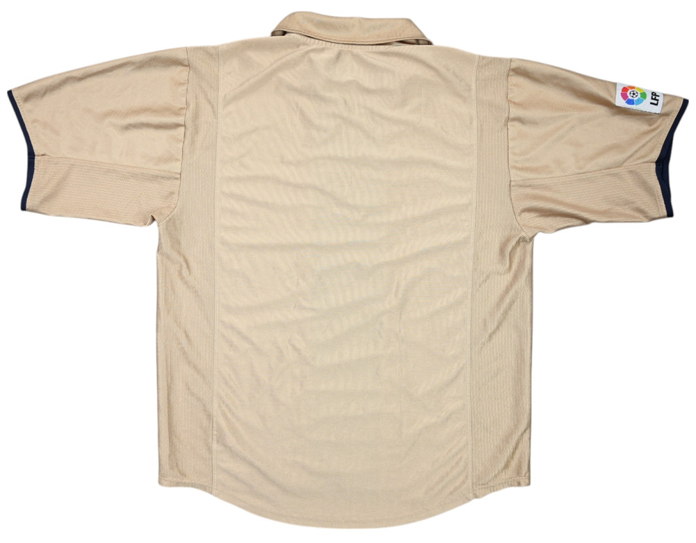2001-03 BARCELONA SHIRT L