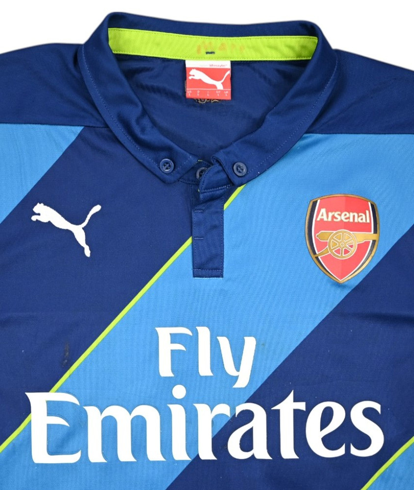 2014-15 ARSENAL *GIROUD* SHIRT L