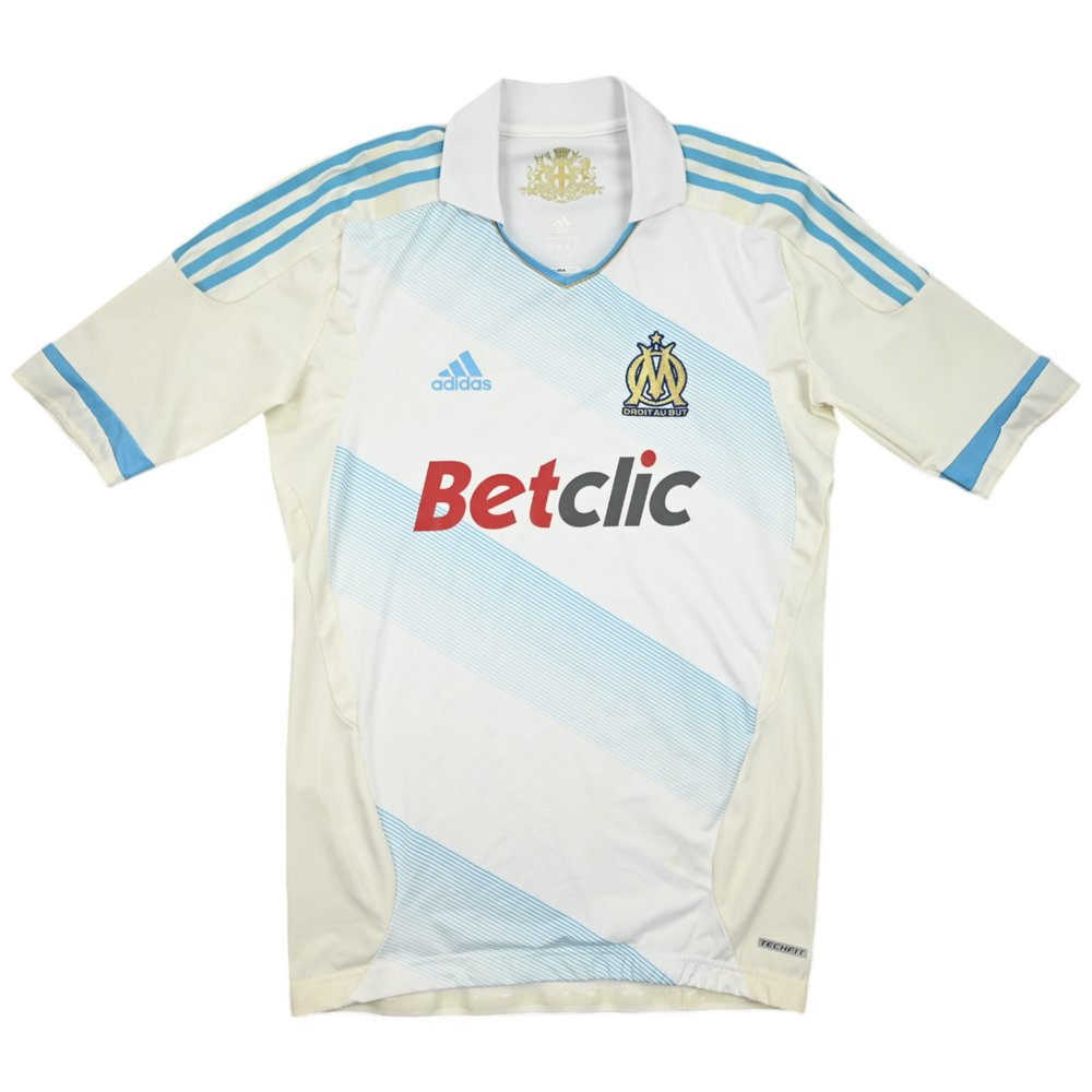 2011-12 OLYMPIQUE MARSEILLE PLAYER ISSUE SHIRT L