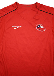 2010-11 CHILE *SUAZO* SHIRT L