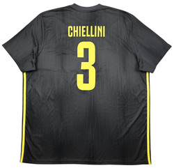 2018-19 JUVENTUS *CHIELLINI* SHIRT XXL