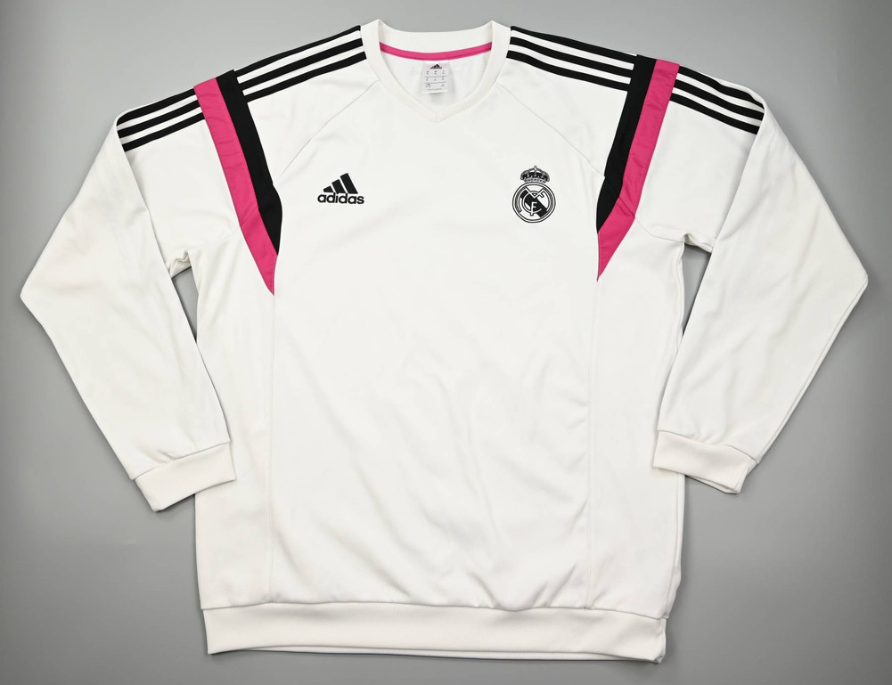 2014-15 REAL MADRID BLUZA XL