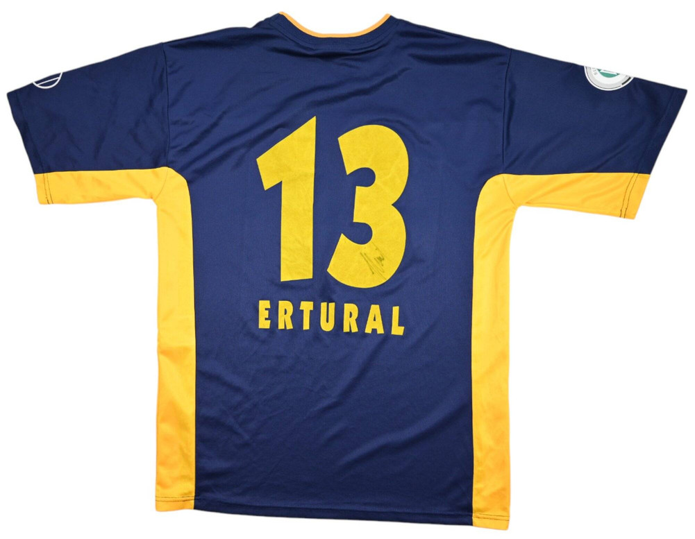 2004-06 ROT-WEISS OBERHAUSEN *ERTURAL* KOSZULKA M/L