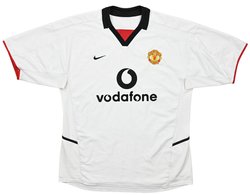 2002-03 MANCHESTER UNITED SHIRT L