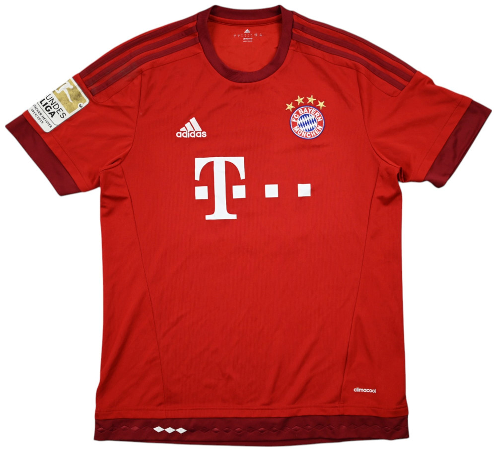2015-16 BAYERN MUNCHEN *BENATIA* KOSZULKA L