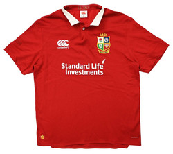 BRITISH AND IRISH LIONS RUGBY SHIRT XXL