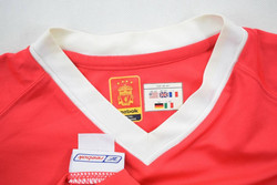 2001-03 LIVERPOOL *GERRARD* SHIRT M