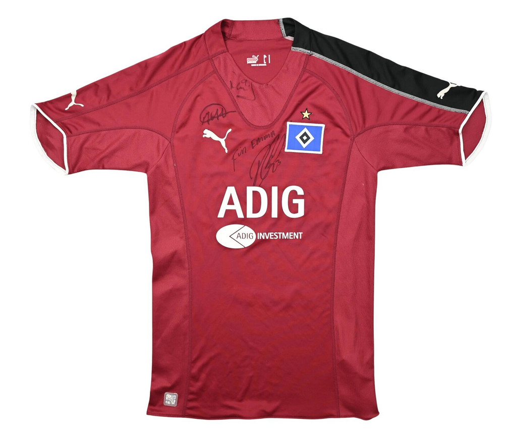 2005-06 HAMBURGER SV SHIRT S