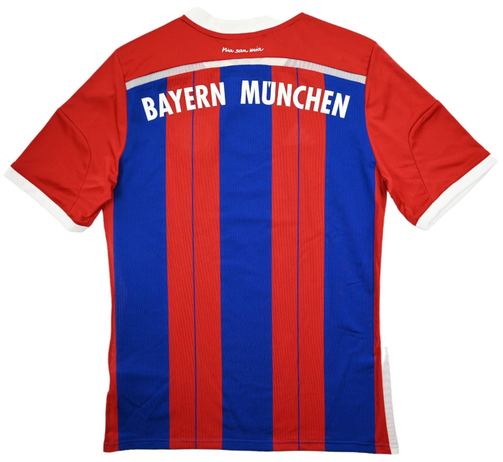 2014-15 BAYERN MUNCHEN SHIRT XL. BOYS