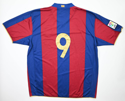 2007-08 FC BARCELONA KOSZULKA XXL