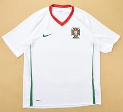 2008-10 PORTUGAL SHIRT XL