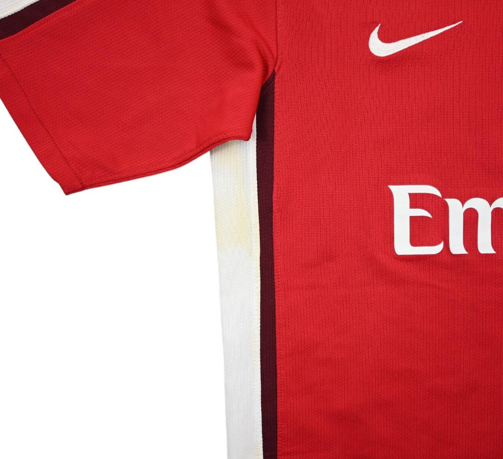 2008-10 ARSENAL LONDON SHIRT XL. BOYS