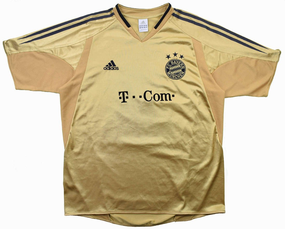 2004-05 BAYERN MUNCHEN *BALLACK* SHIRT S