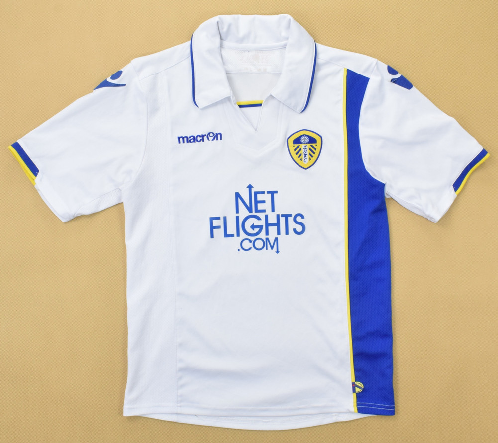 2009-10 LEEDS UNITED SHIRT L. BOYS