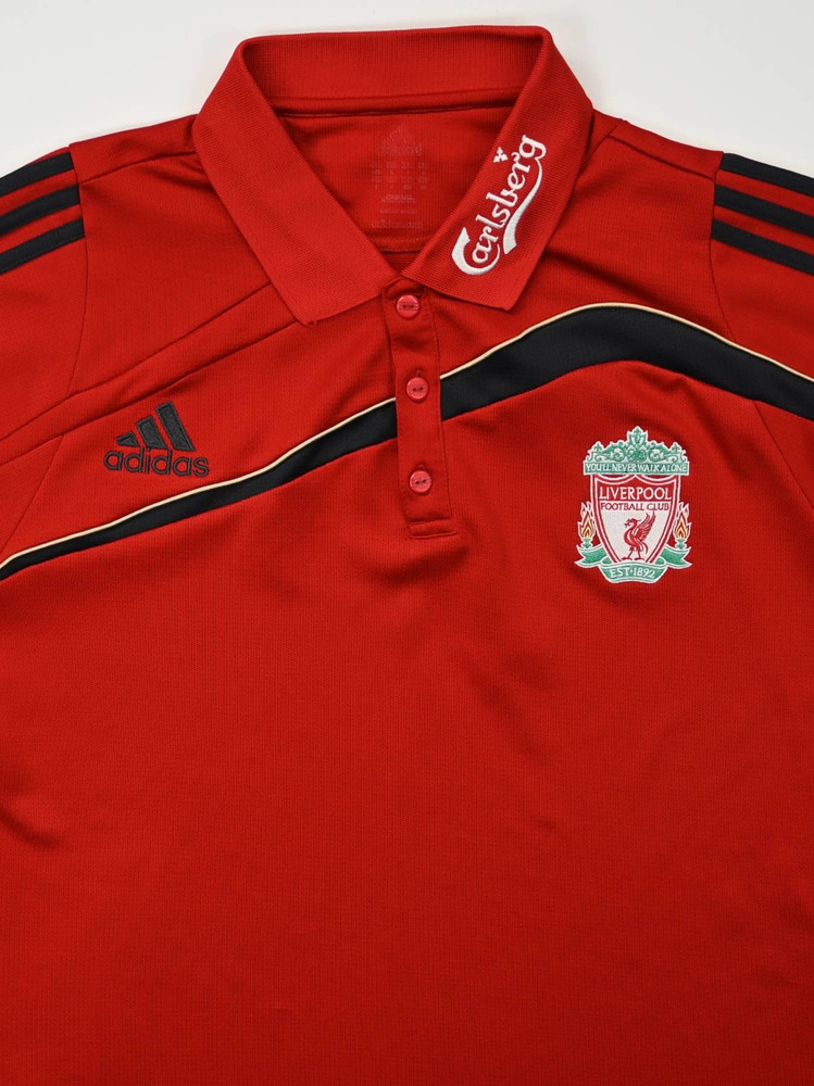 2009-10 LIVERPOOL KOSZULKA L