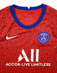 2020-21 PARIS SAINT-GERMAIN TRAINING SHIRT S. BOYS