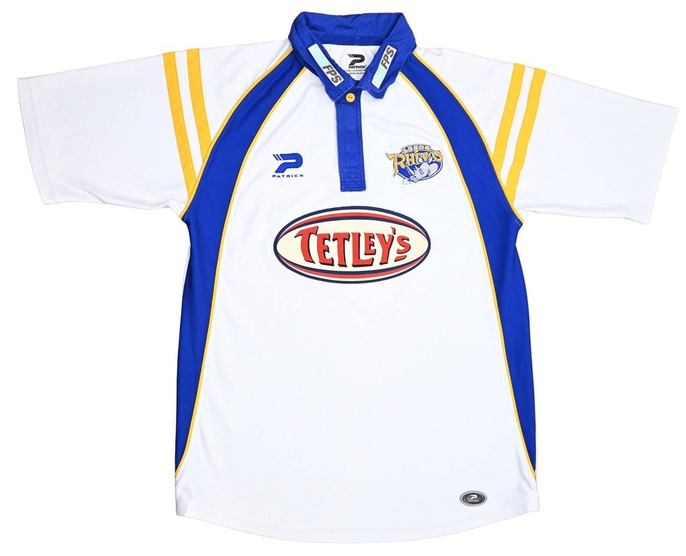 LEEDS RHINOS RUGBY SHIRT L