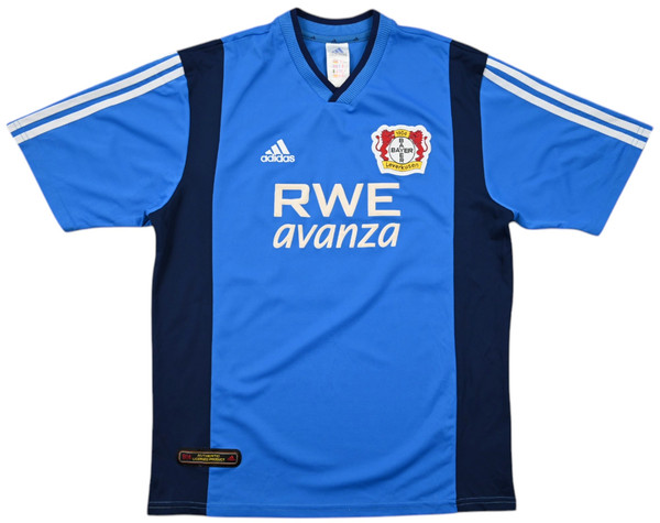 2001-03 BAYER LEVERKUSEN SHIRT L