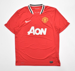 2011-12 MANCHESTER UNITED *GIGGS* SHIRT L