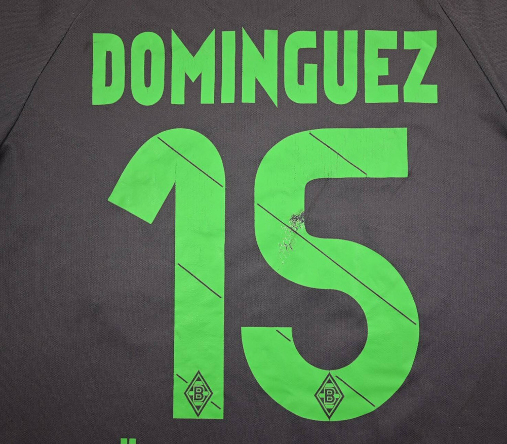 2011-13 BORUSSIA MONCHENGLADBACH *DOMINGUEZ* SHIRT L