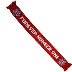 BAYERN MUNCHEN FOREVER NUMBER ONE SCRAF