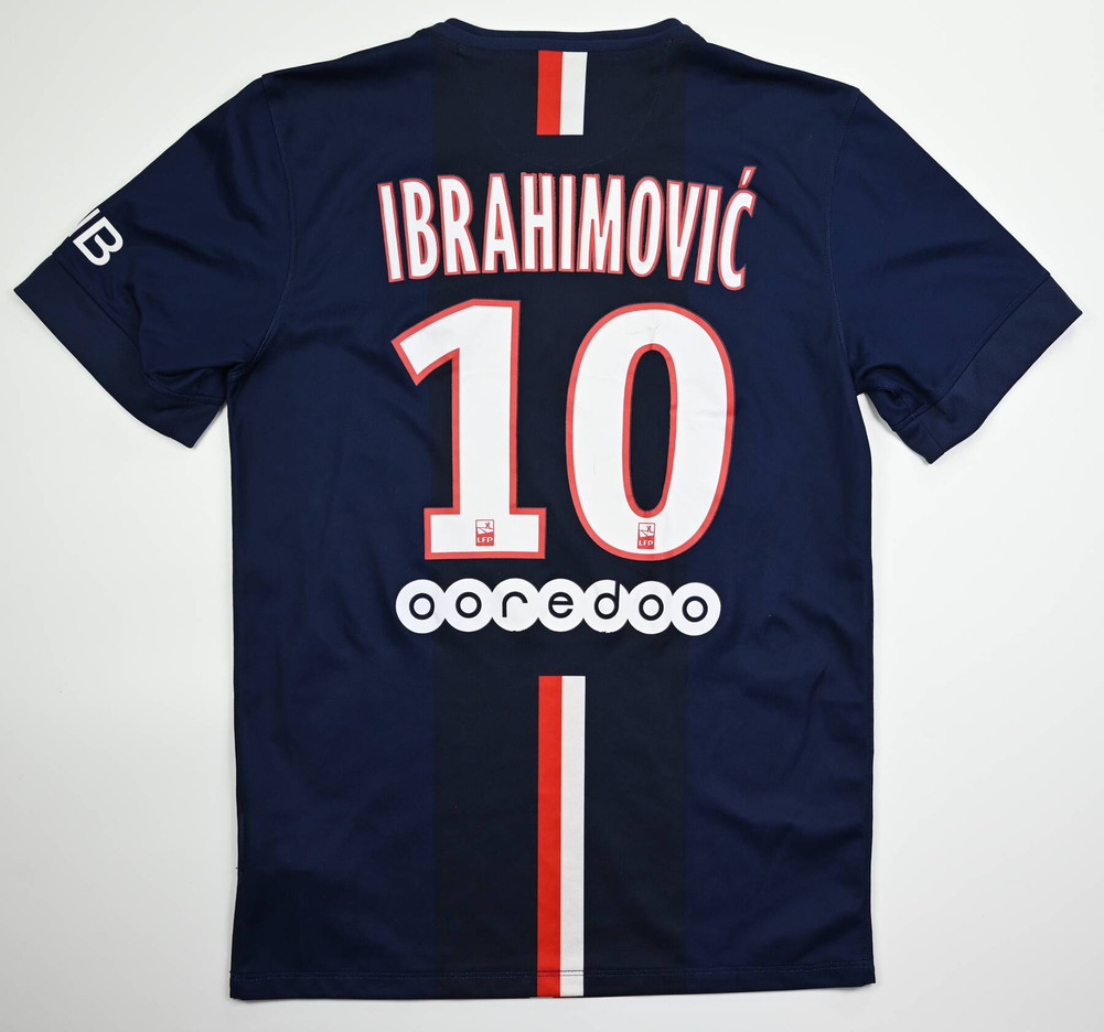 2014-15 PARIS SAINT-GERMAIN *IBRAHIMOVIC* KOSZULKA S