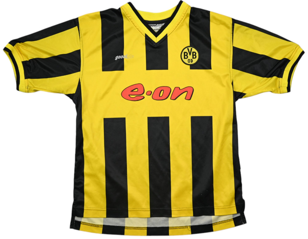 2000-02 BORUSSIA DORTMUND SHIRT L. BOYS