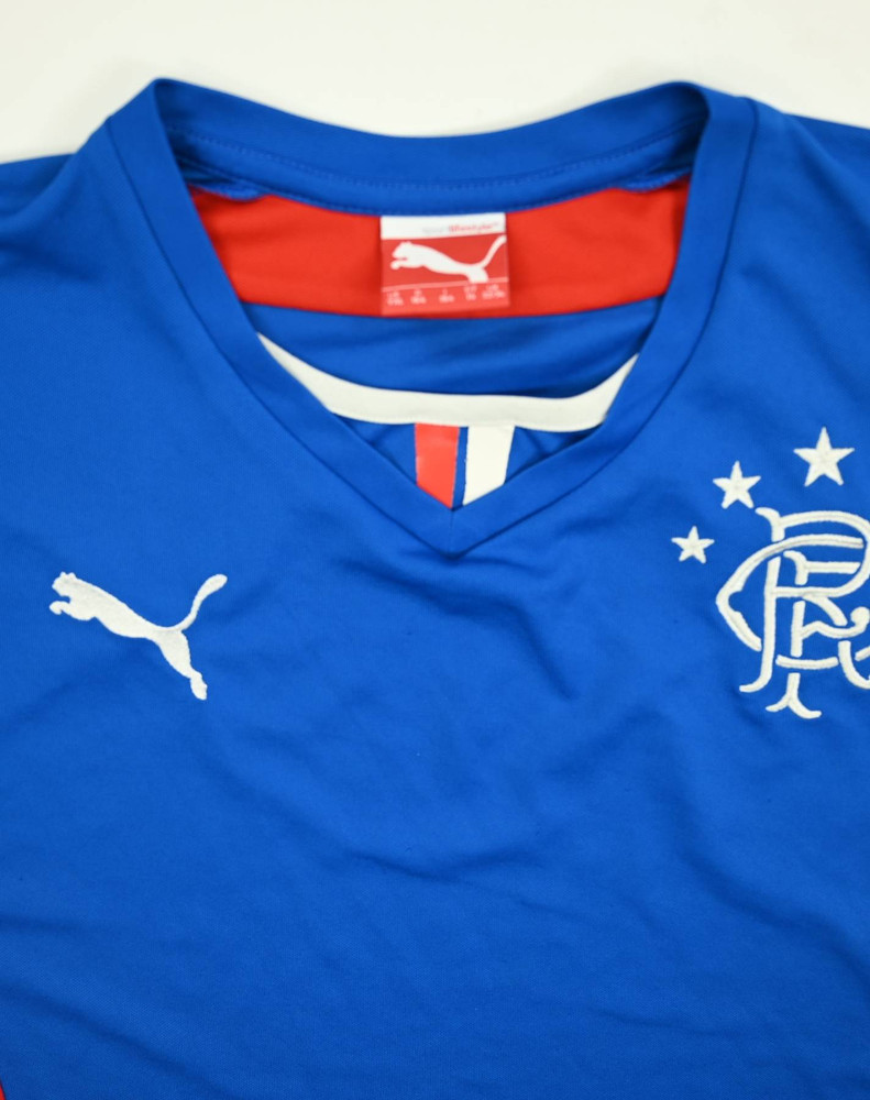 2013-14 GLASGOW RANGERS KOSZULKA XL. BOYS