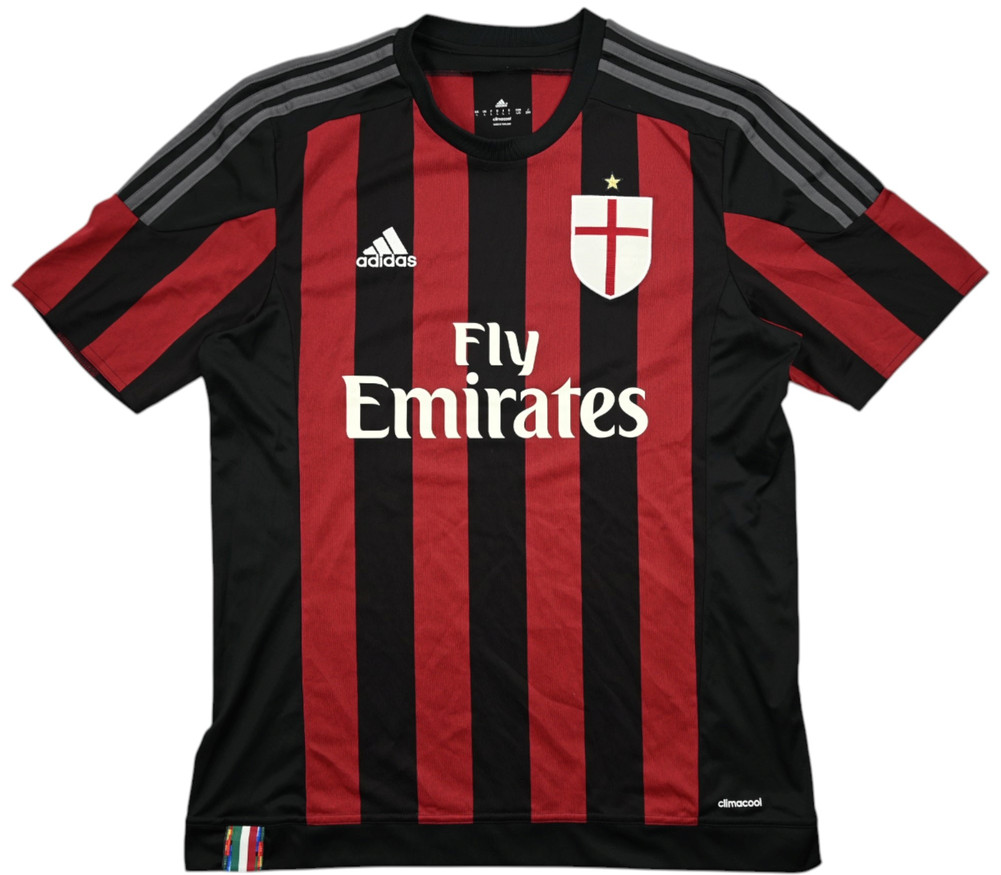 2015-16 AC MILAN SHIRT L