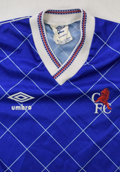 1987-89 CHELSEA LONDON SHIRT 66-71 CM