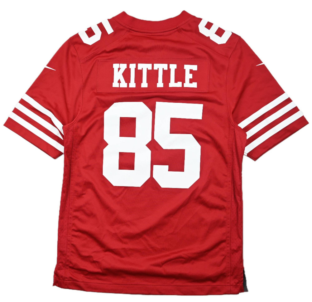 SAN FRANCISCO 49ERS *KITTLE* NFL SHIRT S