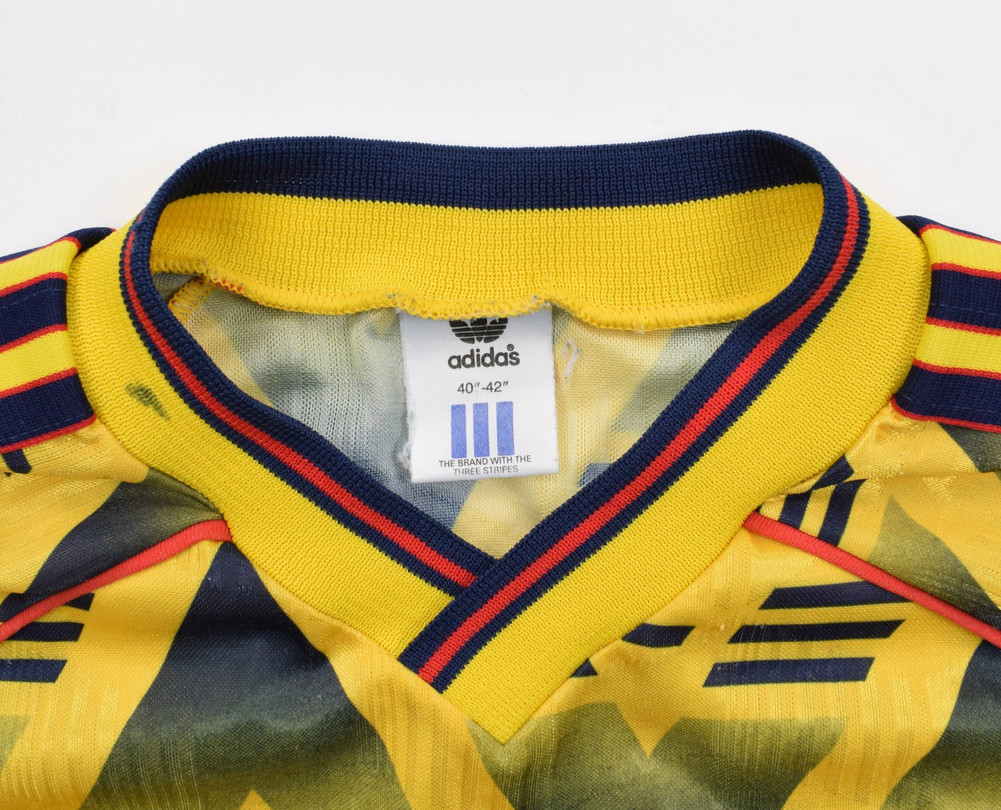 1991-93 ARSENAL LONDON SHIRT S