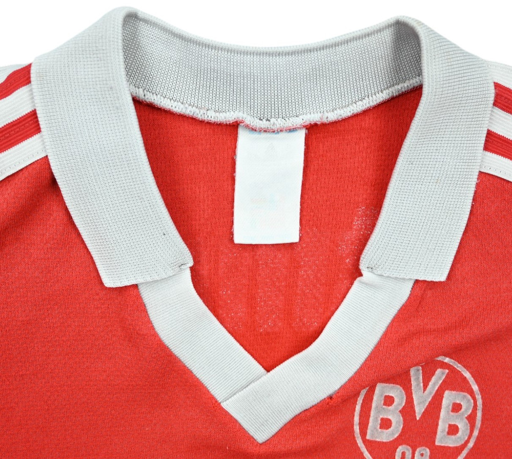1986-88 BORUSSIA DORTMUND LONGSLEEVE SHIRT #16 MATCH ISSUE M