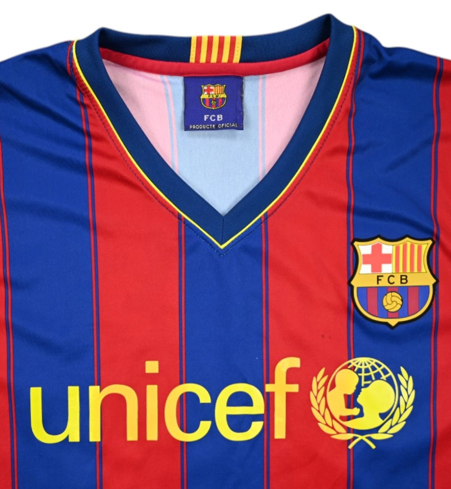 2009-10 BARCELONA *MESSI* KOSZULKA S