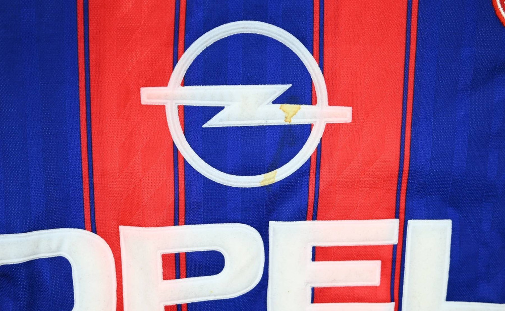 1995-97 BAYERN MUNCHEN *KLINSMANN* SHIRT XL