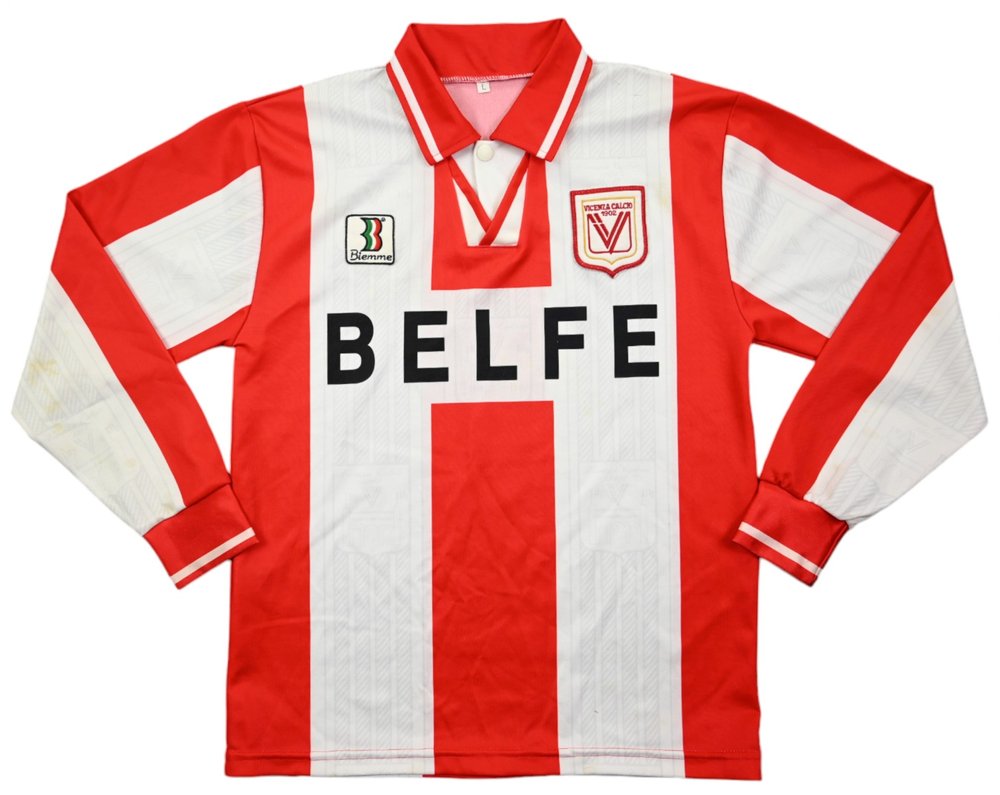 1998-99 VICENZA CALCIO LONGSLEEVE L. BOYS