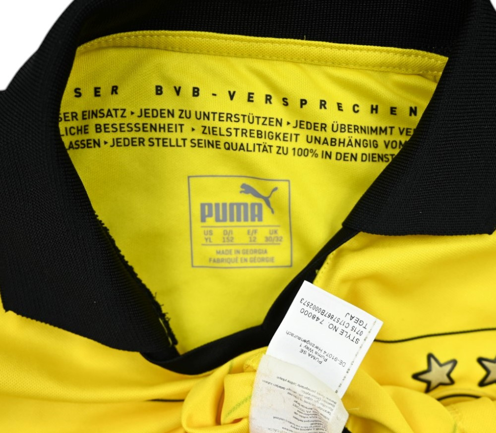 2015-16 BORUSSIA DORTMUND KOSZULKA L. BOYS