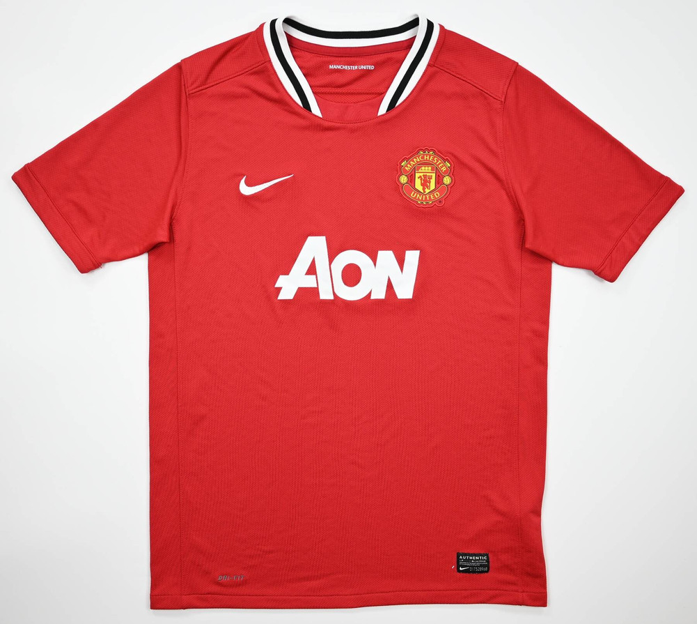 2011-12 MANCHESTER UNITED SHIRT XL. BOYS