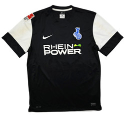 2011-12 DUISBURG *EXSLAGER* SHIRT L
