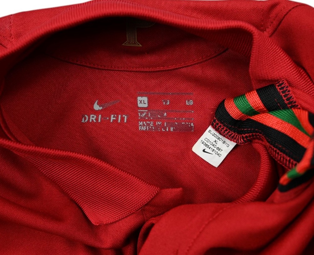 2020-21 PORTUGAL KOSZULKA XL. BOYS