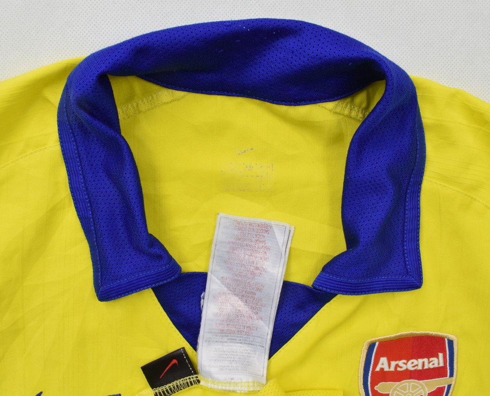 2003-05 ARSENAL LONDON SHIRT XL. BOYS