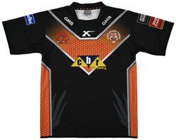 CASTLEFORD TIGERS RUGBY SHIRT XS