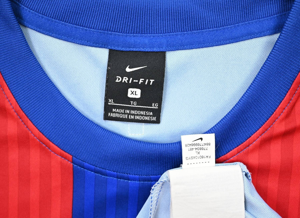 2016-17 FC BARCELONA SHIRT XL