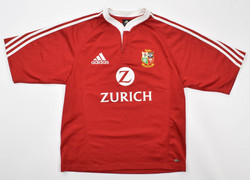 BRITISH AND IRISH LIONS RUGBY SHIRT M