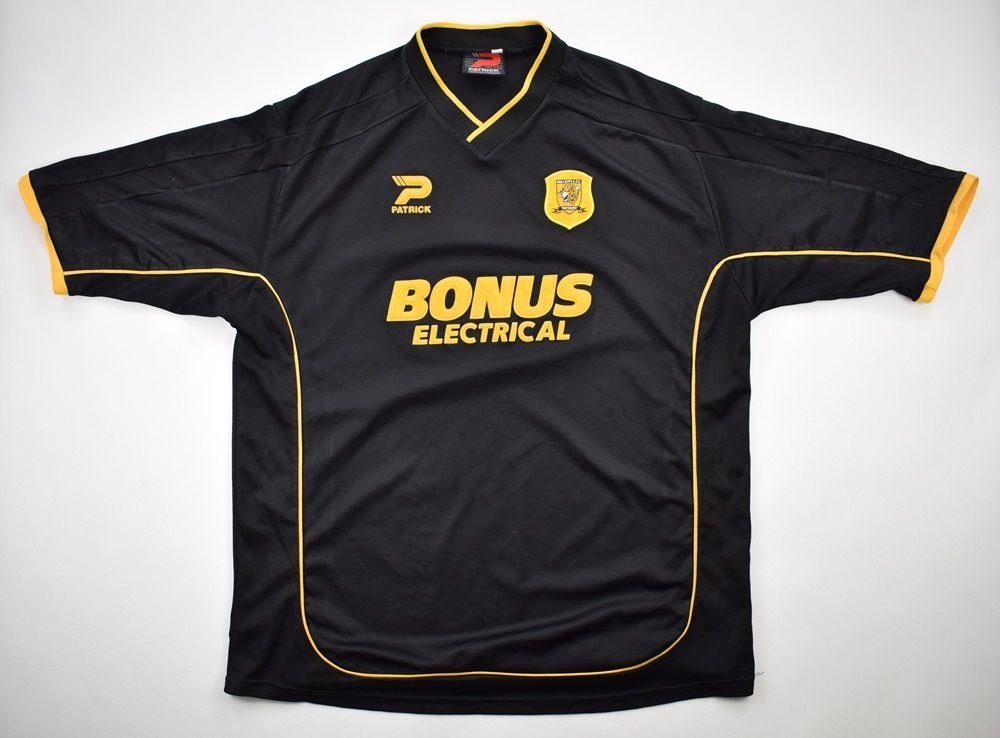 2002-03 HULL CITY SHIRT XXL