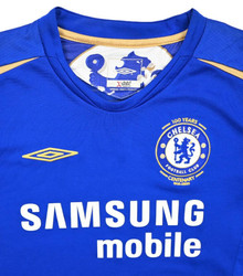 2005-06 CHELSEA LONDON SHIRT M. BOYS